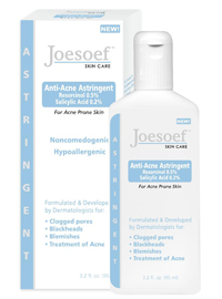 acne astringent resorcinol