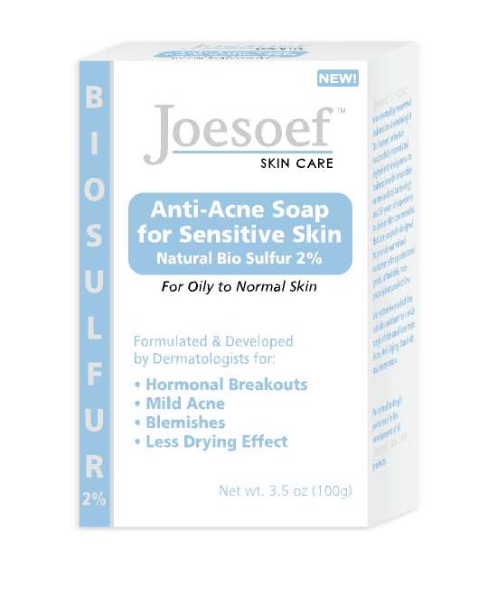 acne sulfur soap for sensitive skin