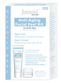 glycolic peel treatment kit