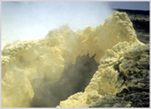 natural volcanic sulfur for acne